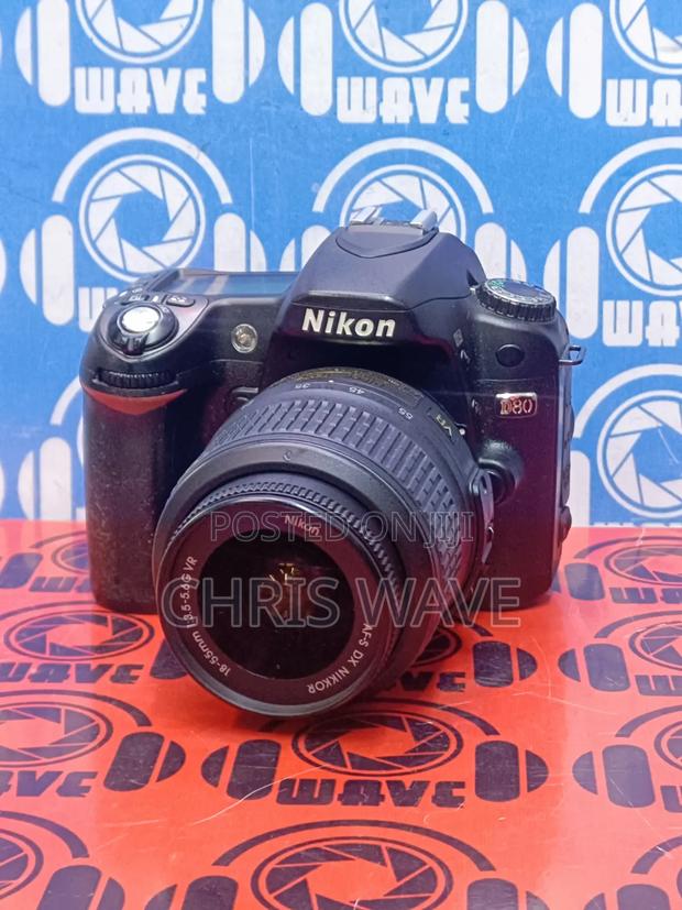 Nikon D80 Digital Camera-Works Perfect - thumbnail 2
