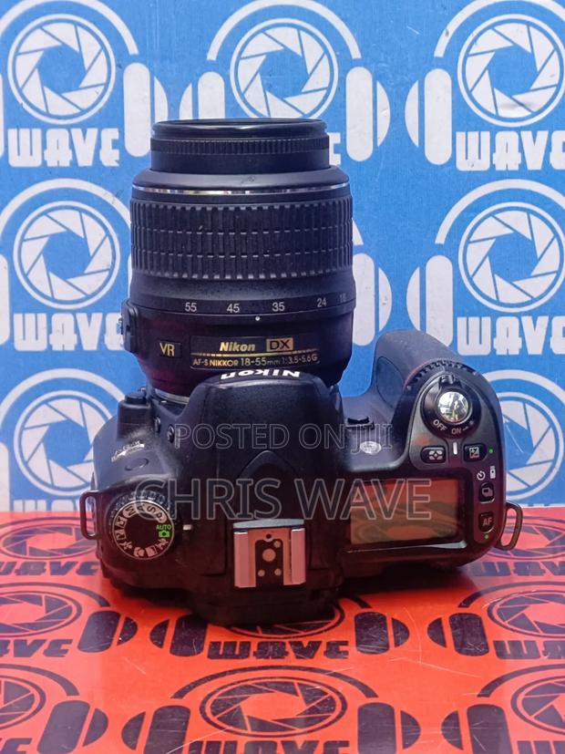 Nikon D80 Digital Camera-Works Perfect - thumbnail 3