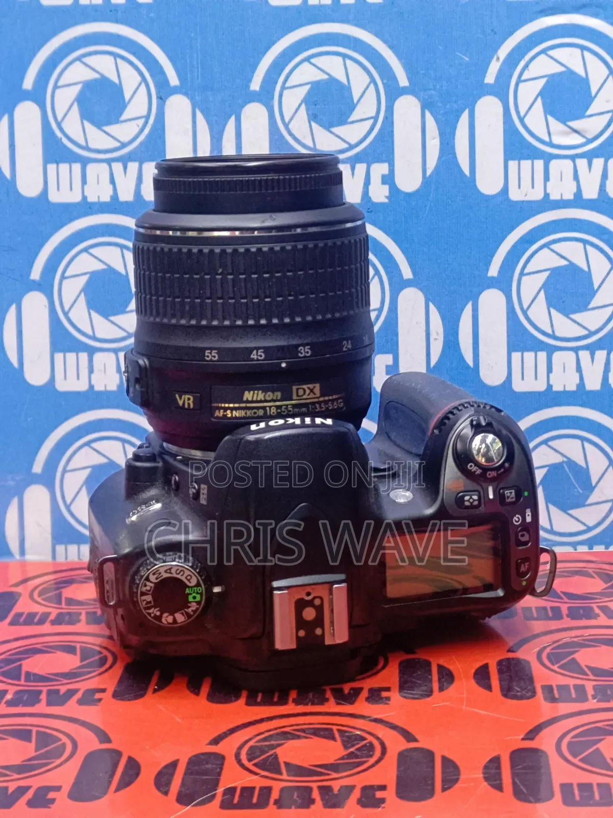 Nikon D80 Digital Camera-Works Perfect