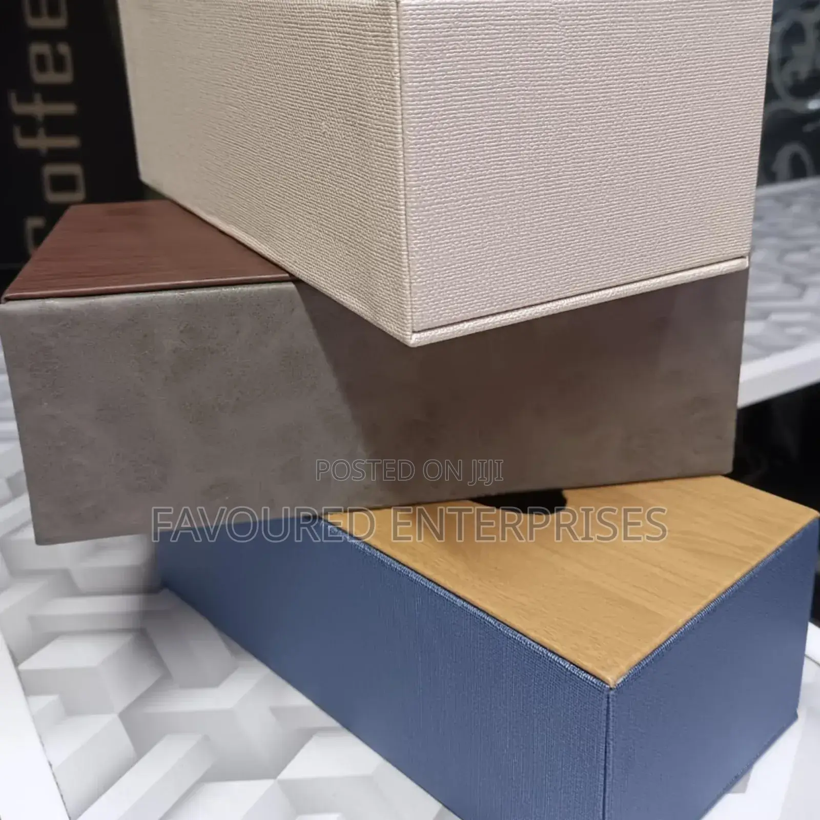 Bamboo Serviett Holder