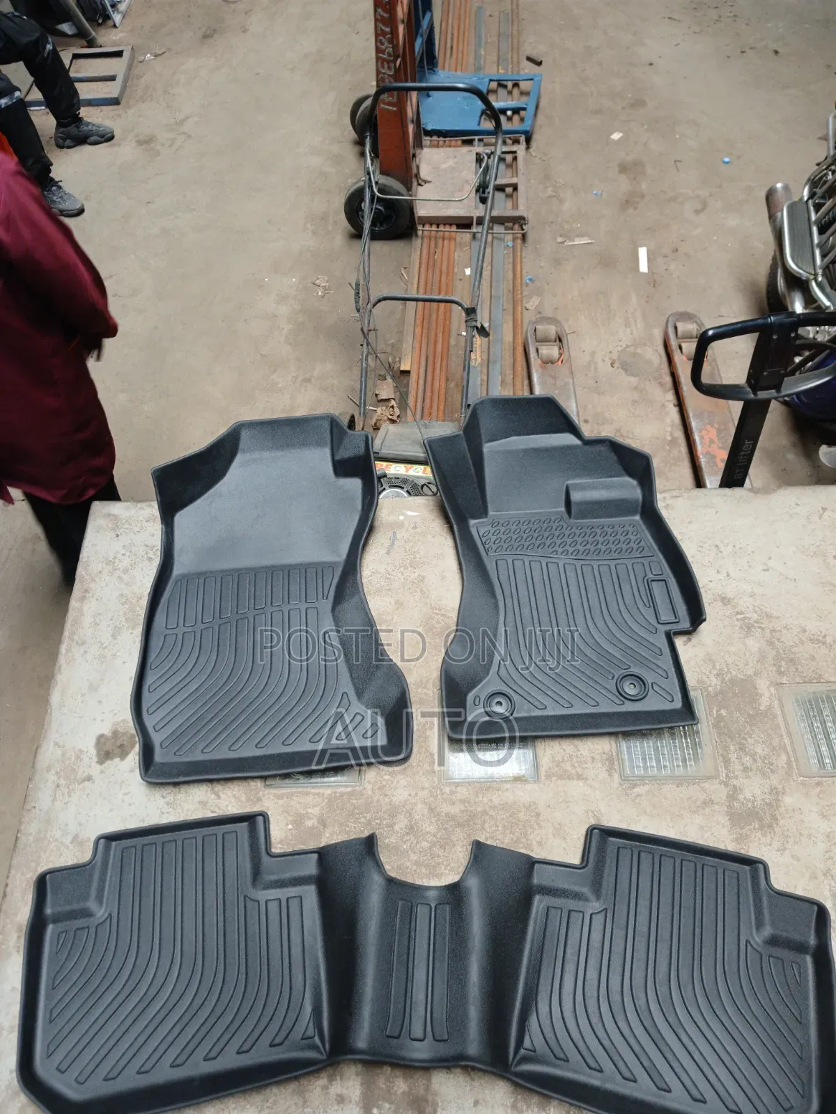 Subaru Forester Tpe Floor Liners – 3d Custom Fit Car Mats