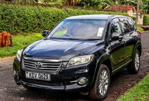 Toyota Vanguard 2012 Black