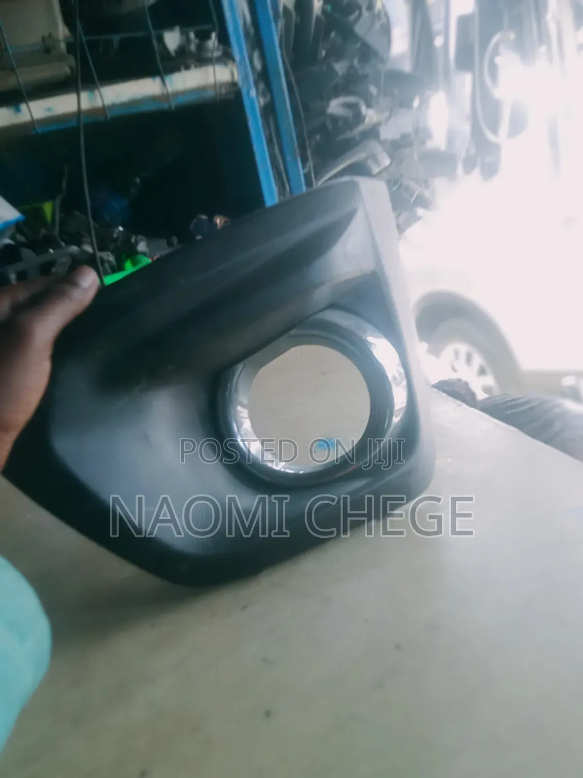 Foglight Cover Subaru Impreza