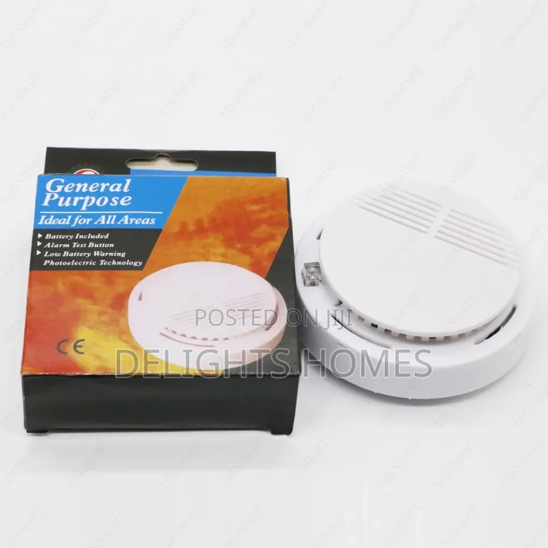 General Purpose Photoelectric Smoke Alarm_dav