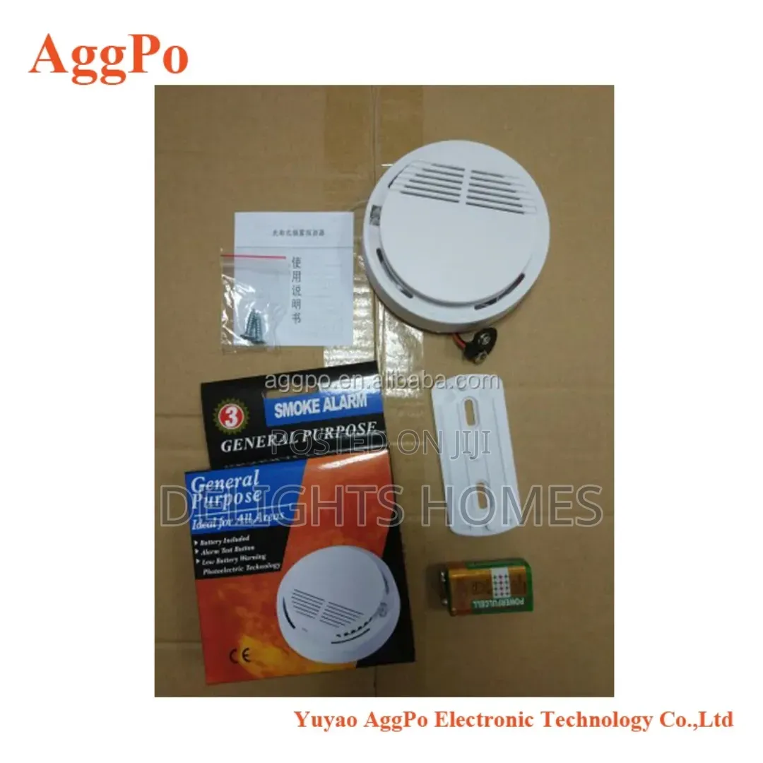 General Purpose Photoelectric Smoke Alarm_dav