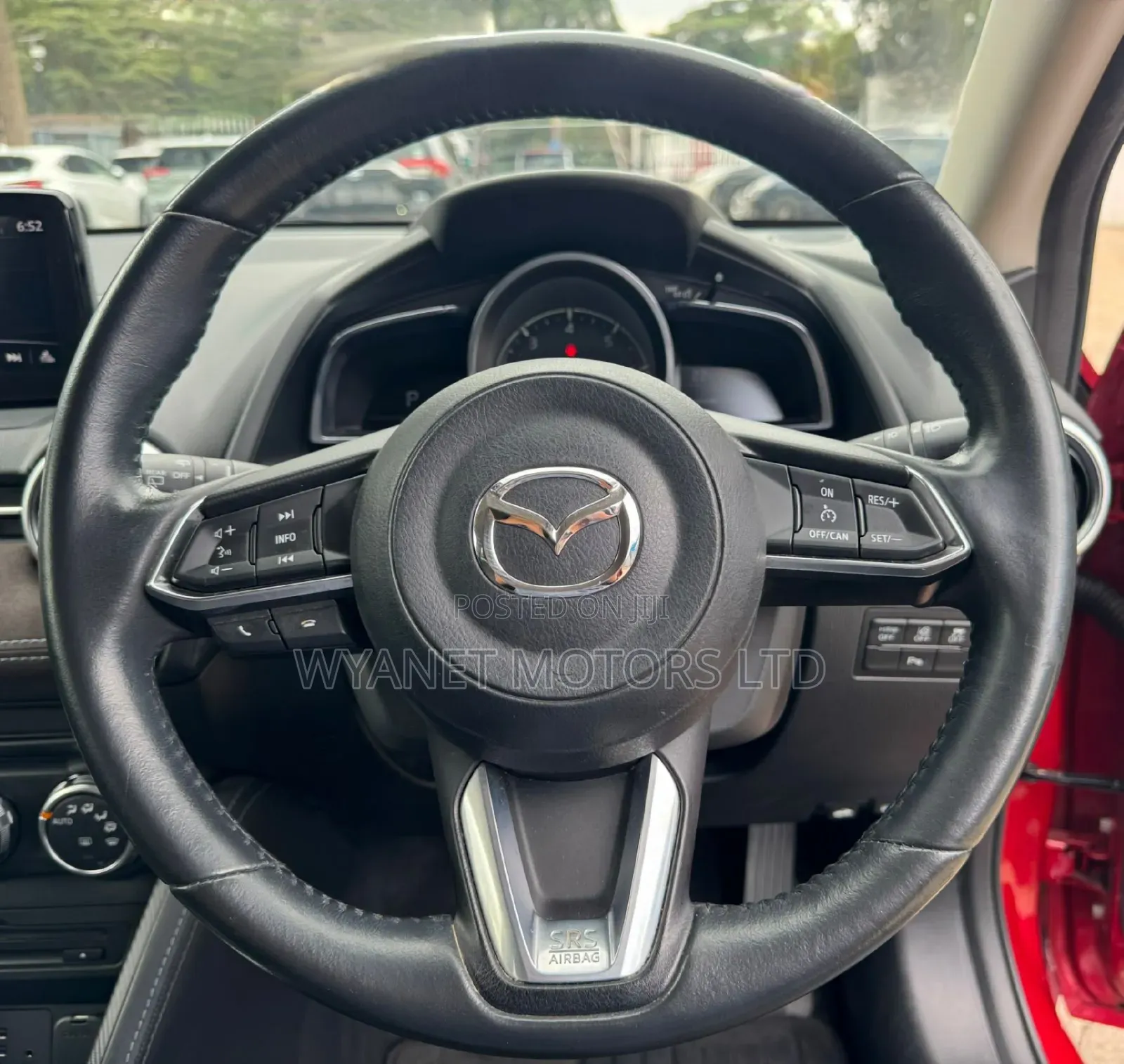 Mazda Demio 2019 Red