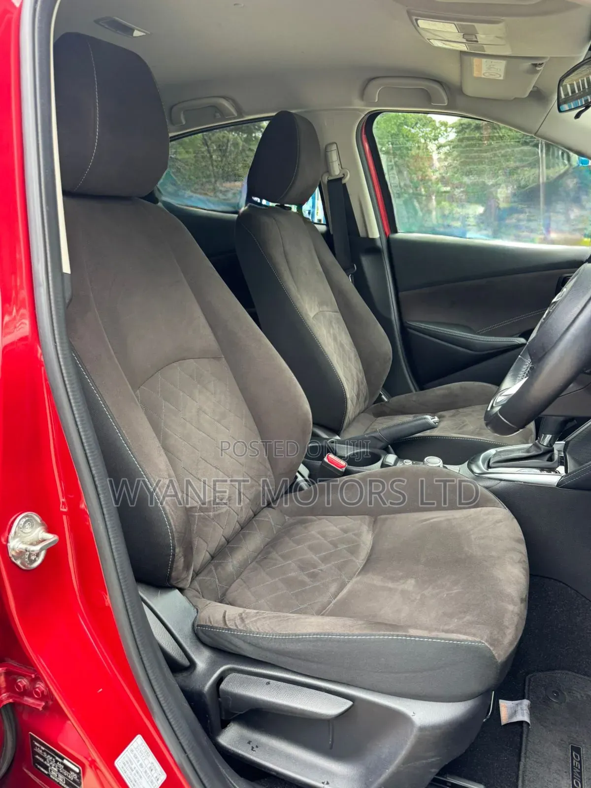 Mazda Demio 2019 Red