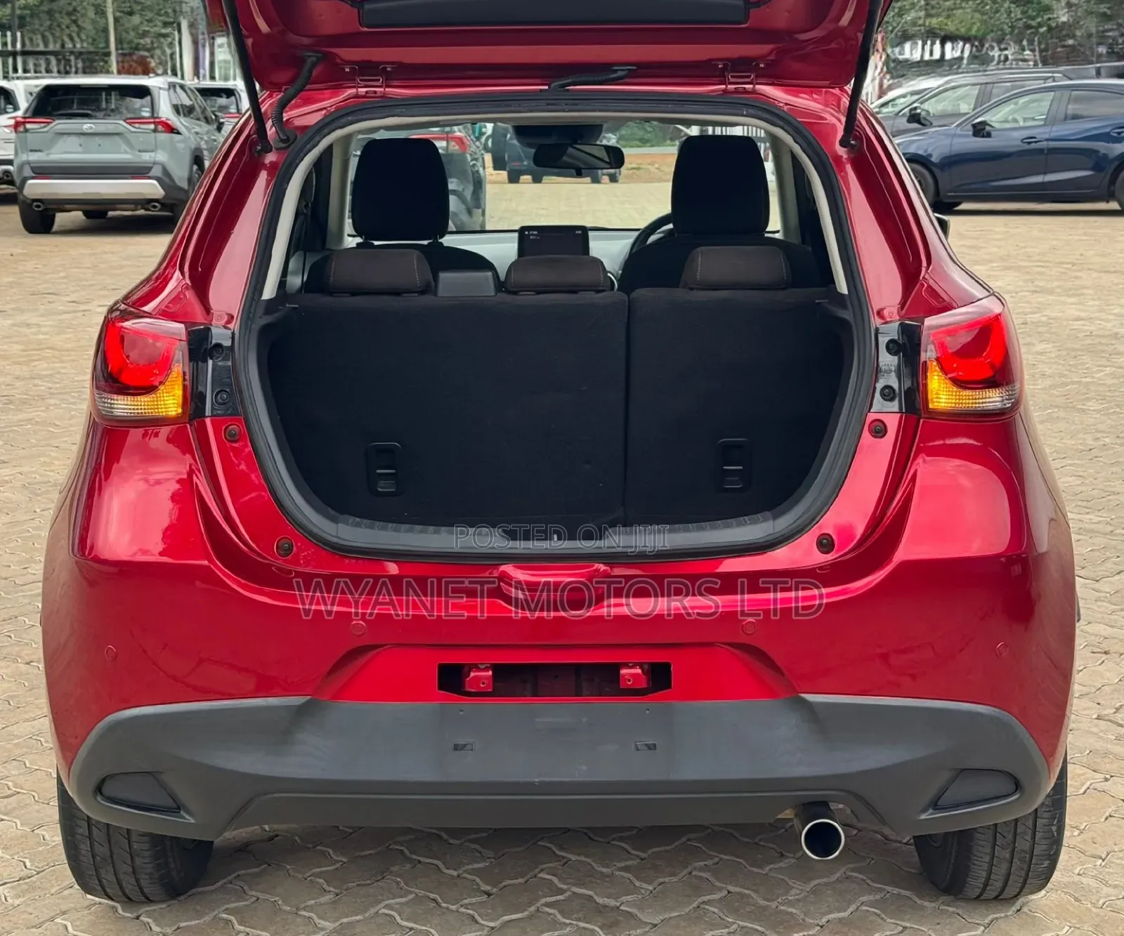 Mazda Demio 2019 Red