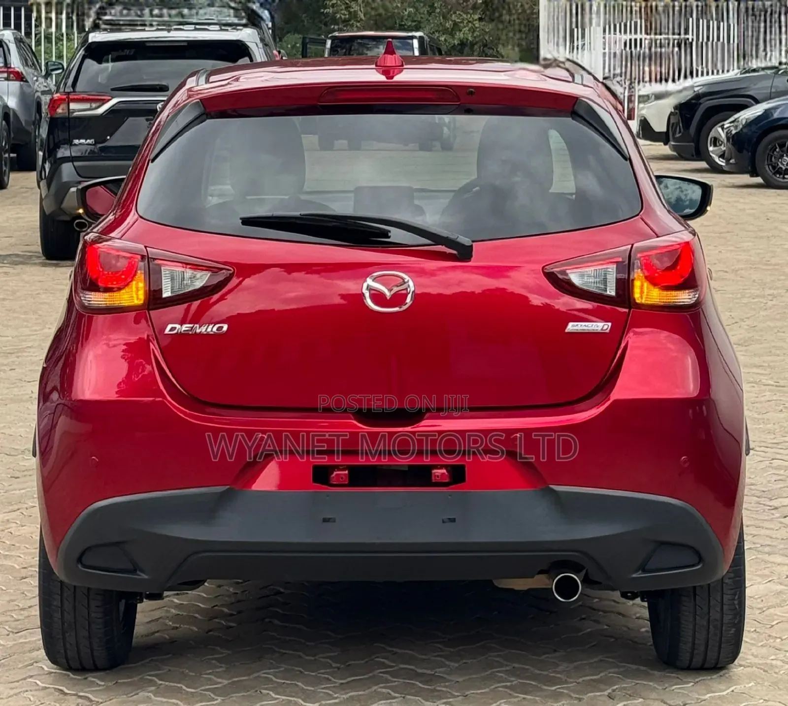 Mazda Demio 2019 Red