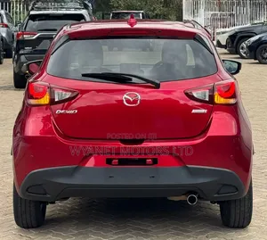 Mazda Demio 2019 Red