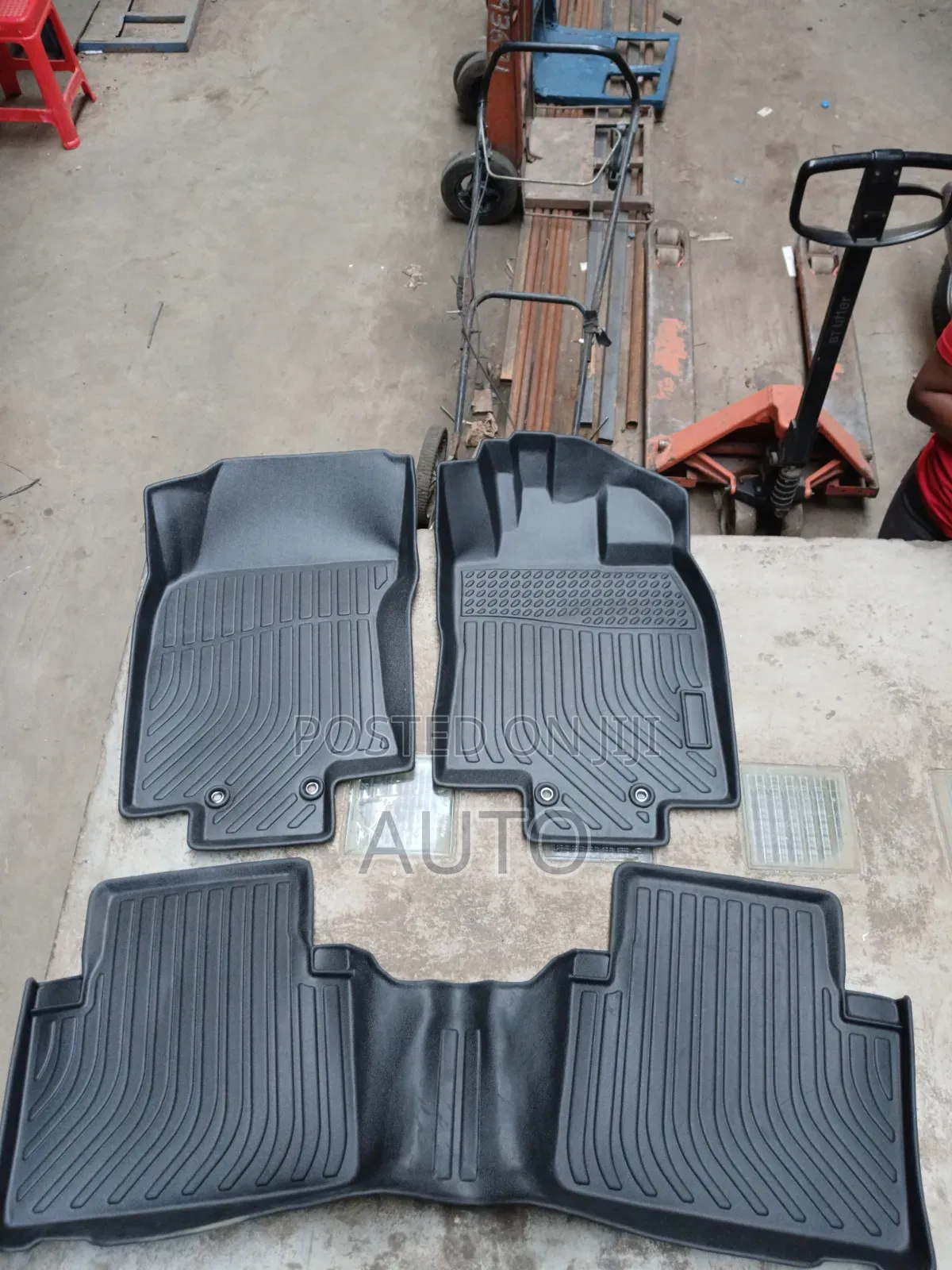 Nissan X-Trail 3d Tpe Floor Mats