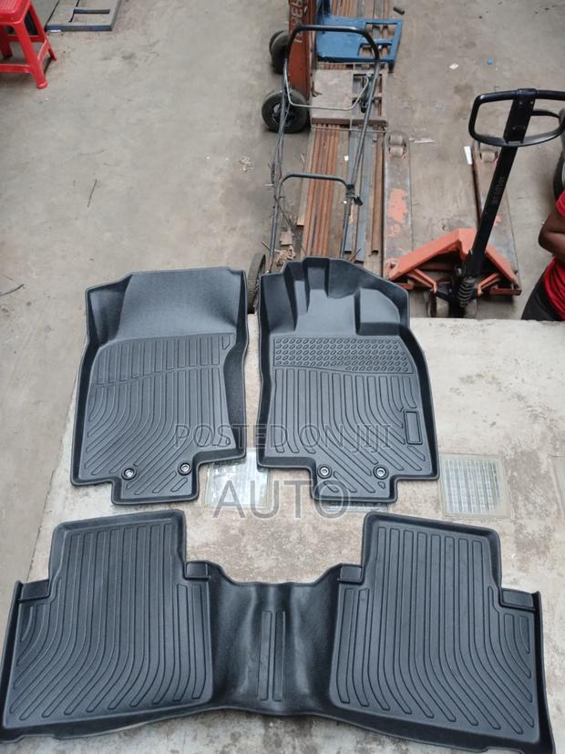 Nissan X-Trail 3d Tpe Floor Mats