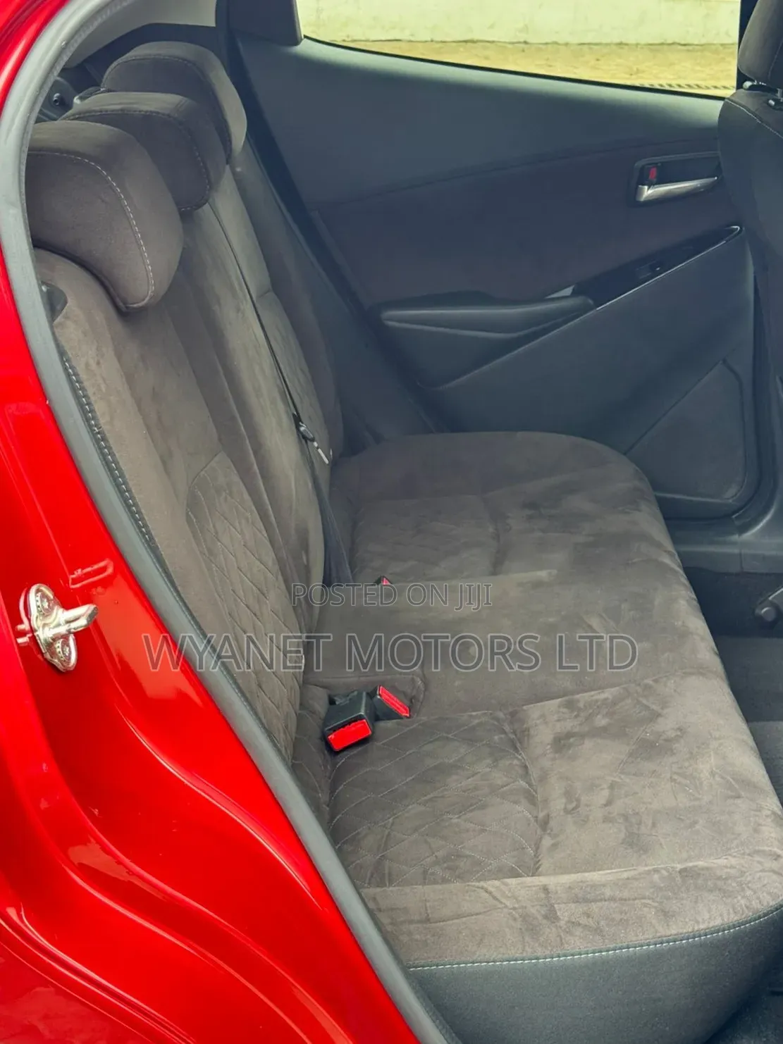 Mazda Demio 2019 Red