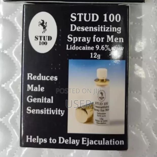Desensitizing Spray
