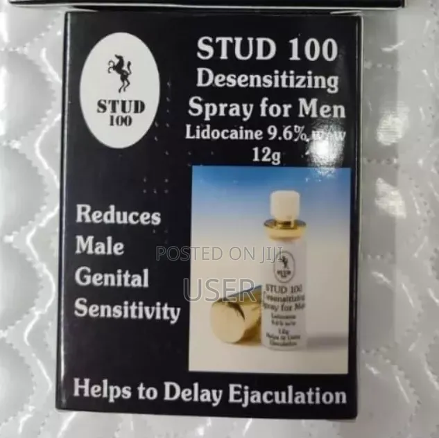 Desensitizing Spray