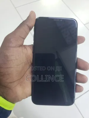 Apple iPhone X 256 GB Black