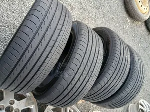 4pcs Yokohama 215/55/17 Tyres (90% Tread) - Japan Made 2022