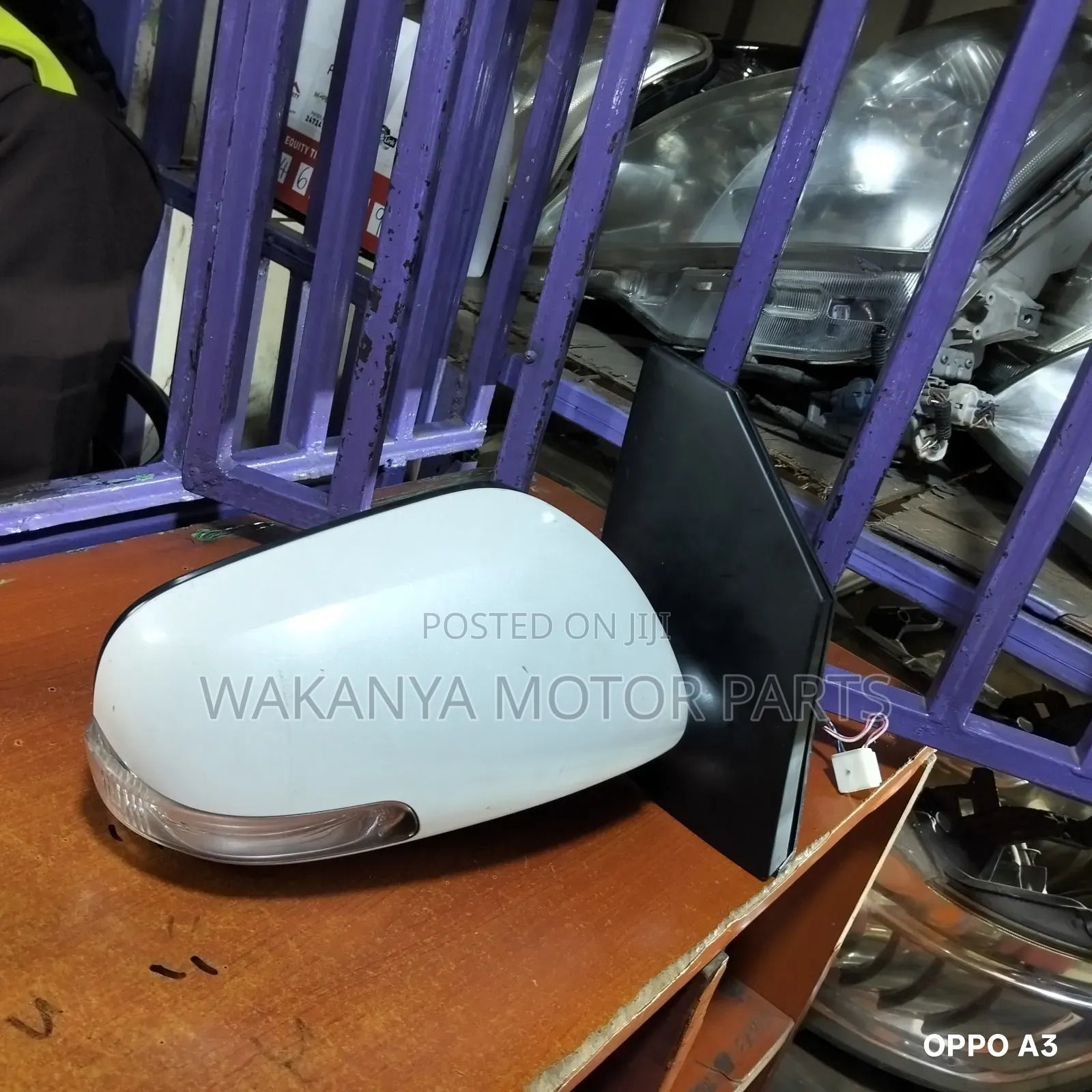 Toyota Corolla Fielder Models 2007/2011 Power Side Mirror With Blinker