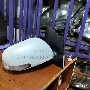 Toyota Corolla Fielder Models 2007/2011 Power Side Mirror With Blinker