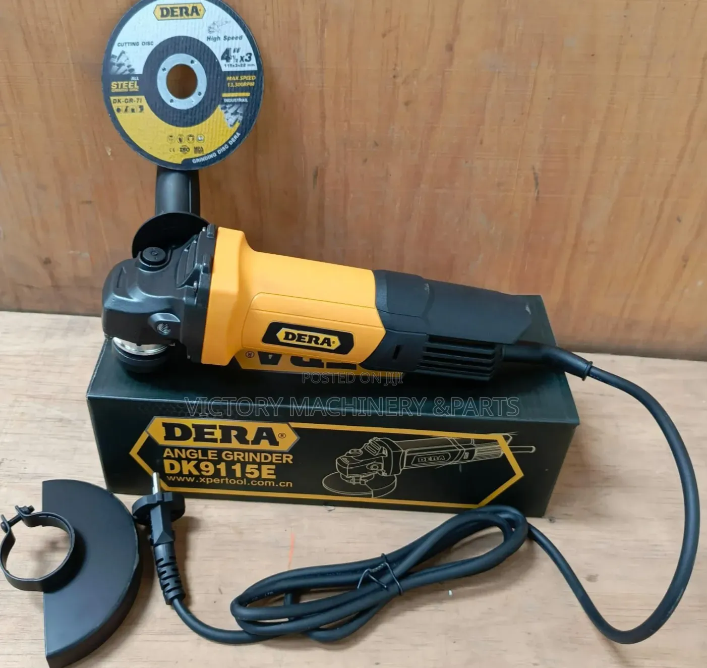 Dera Angle Grinder