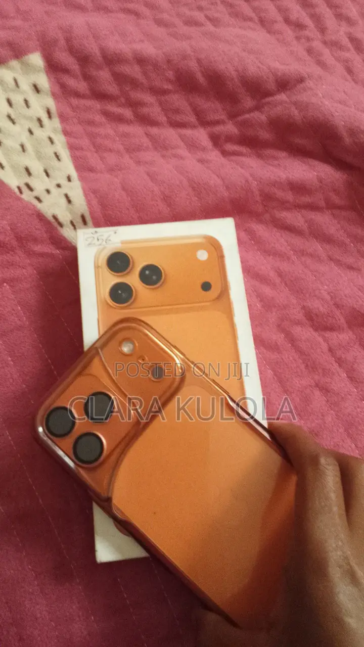 Apple iPhone 17 Pro Max 256 GB Orange