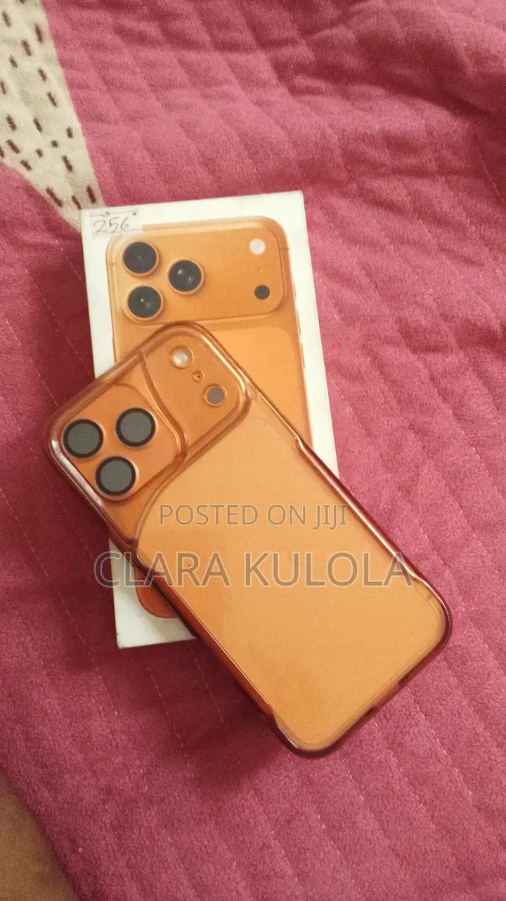 Apple iPhone 17 Pro Max 256 GB Orange