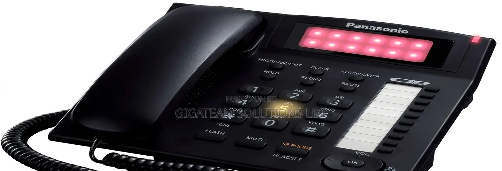 Panasonic Kx-ts880mx Single Line Corded Phone