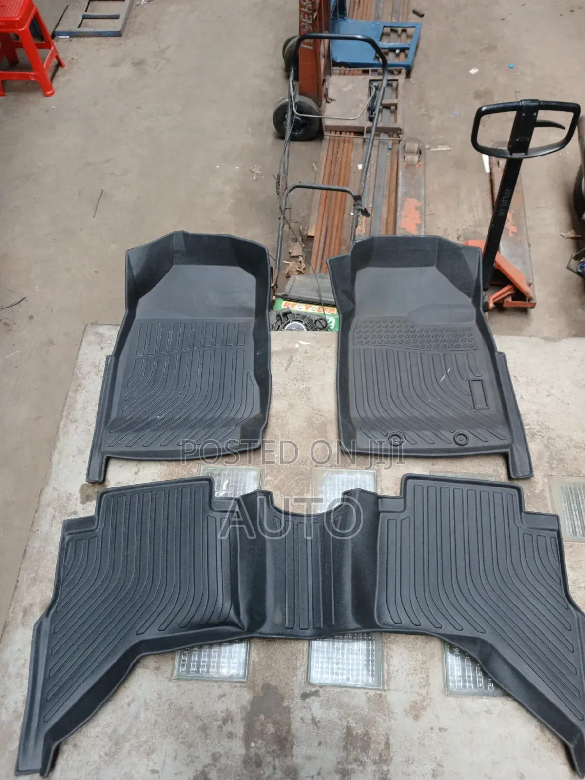 Isuzu D-Max 3d Tpe Floor Mats – Heavy Duty All Weather Floor Liners