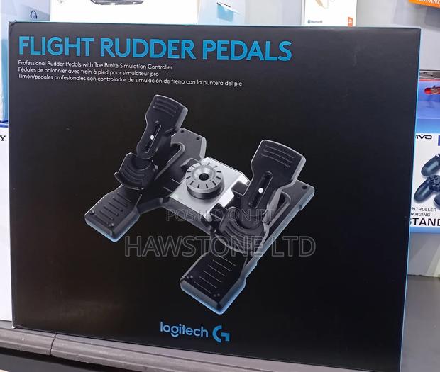 Logitech Flight Rudder Pedals