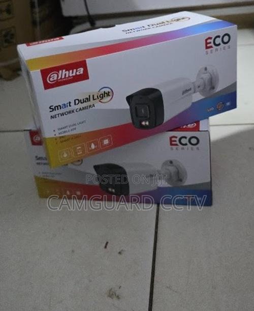 Dahua Eco Series 2mp Ip Camera Full Color Day Night Security Camera