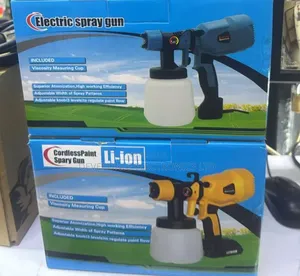 Cordless Spray Gun