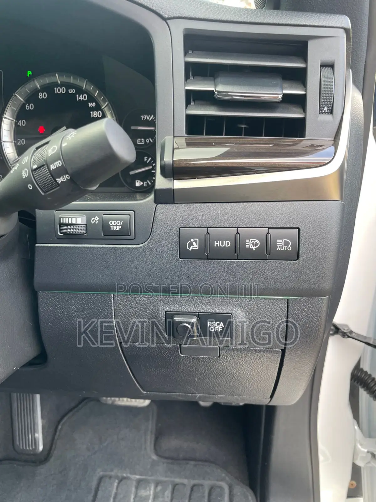 Lexus LX 2020 White