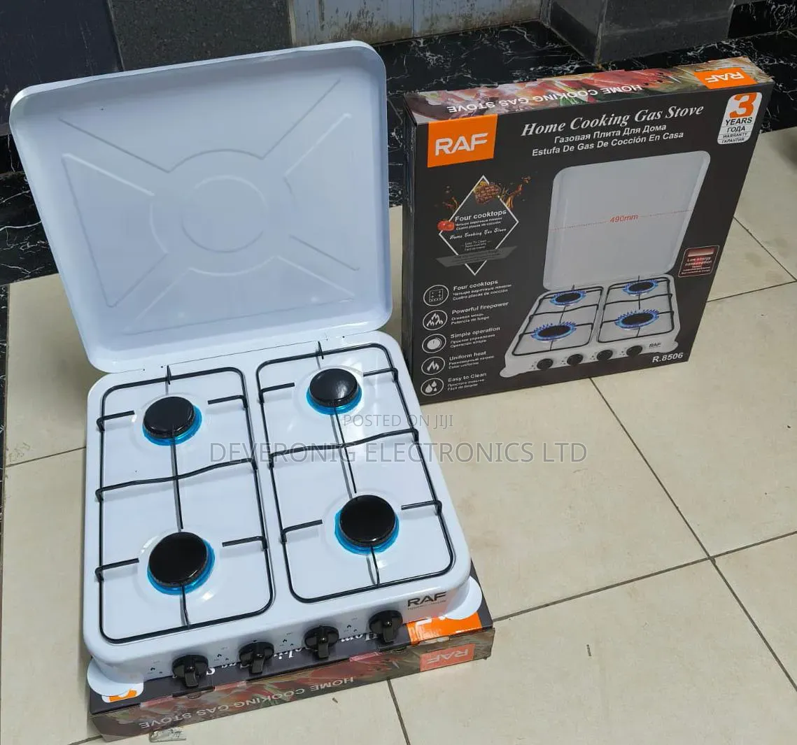 ! New in *Raf Table Top Cooker 4gasburner*