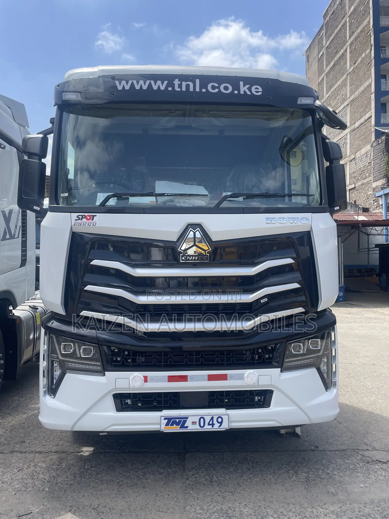 Howo Max Prime Mover