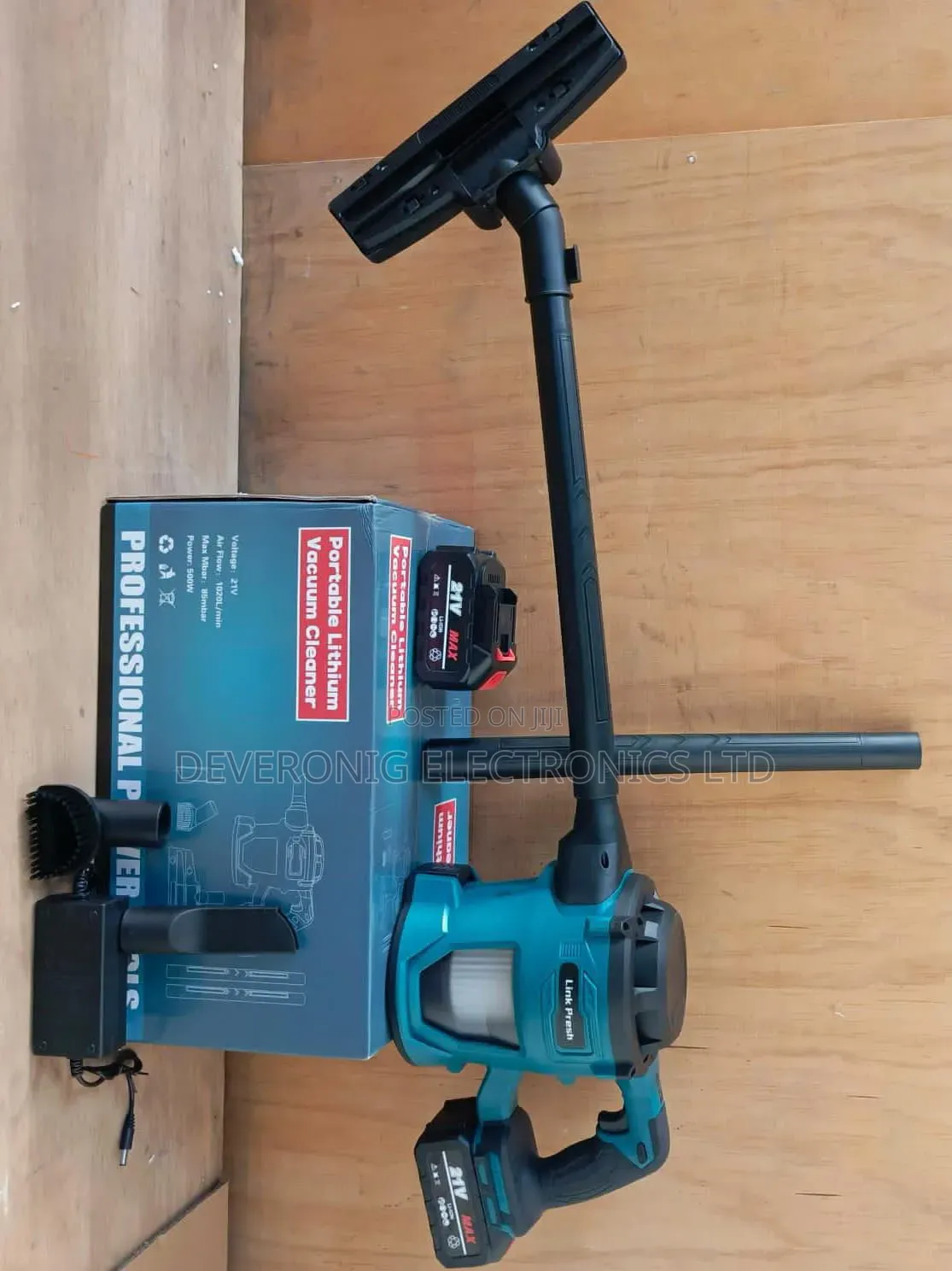 Cordless Vacuum Cleaner
