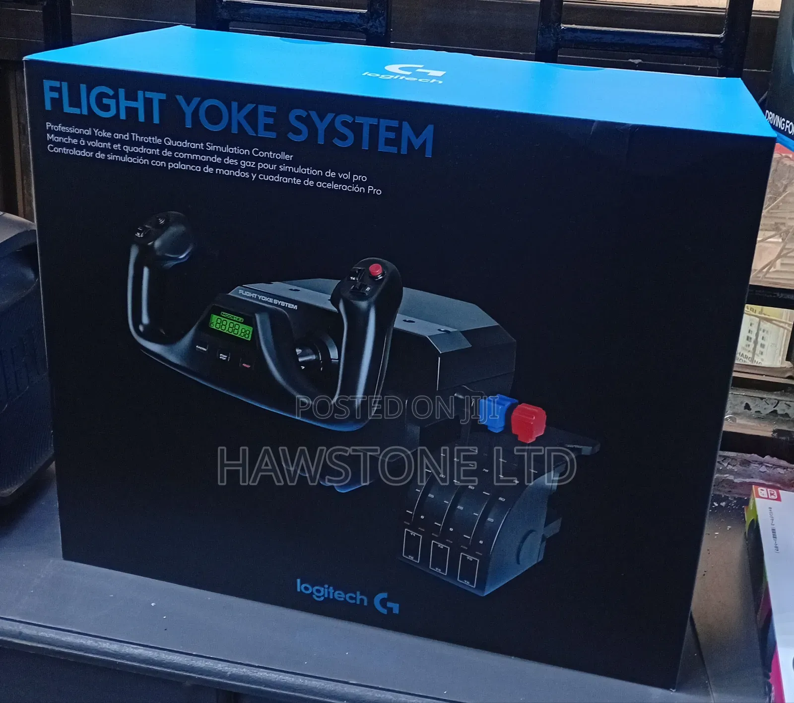 Logitech Flight Yoke System