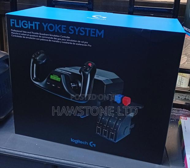 Logitech Flight Yoke System