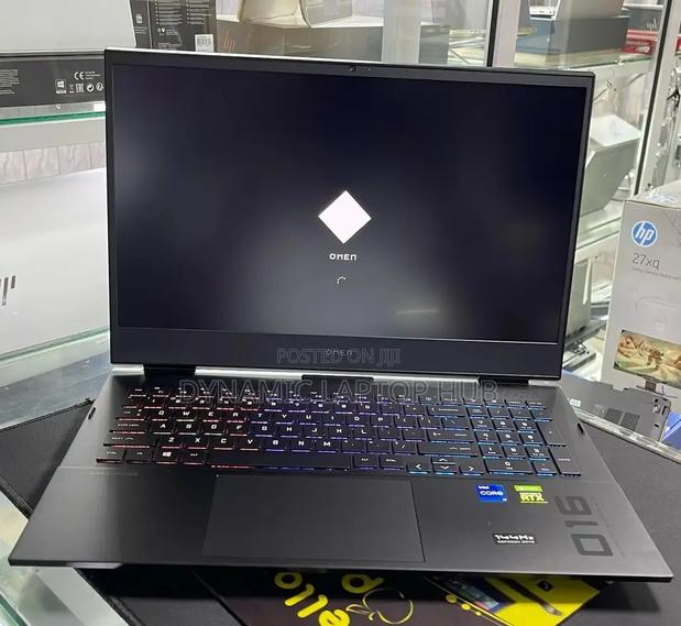 Laptop HP Omen 16 16GB Intel Core i7 SSD 512GB - thumbnail 3
