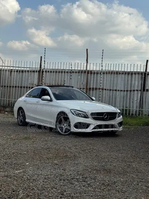 Mercedes-Benz C200 2016 White