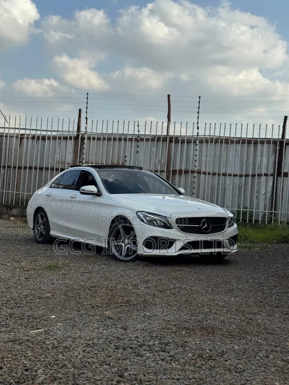 Mercedes-Benz C200 2016 White