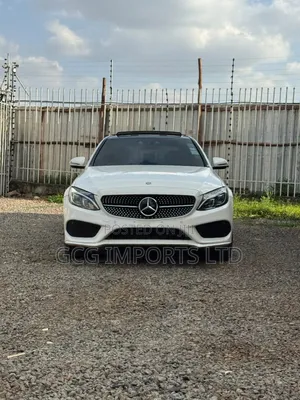 Mercedes-Benz C200 2016 White