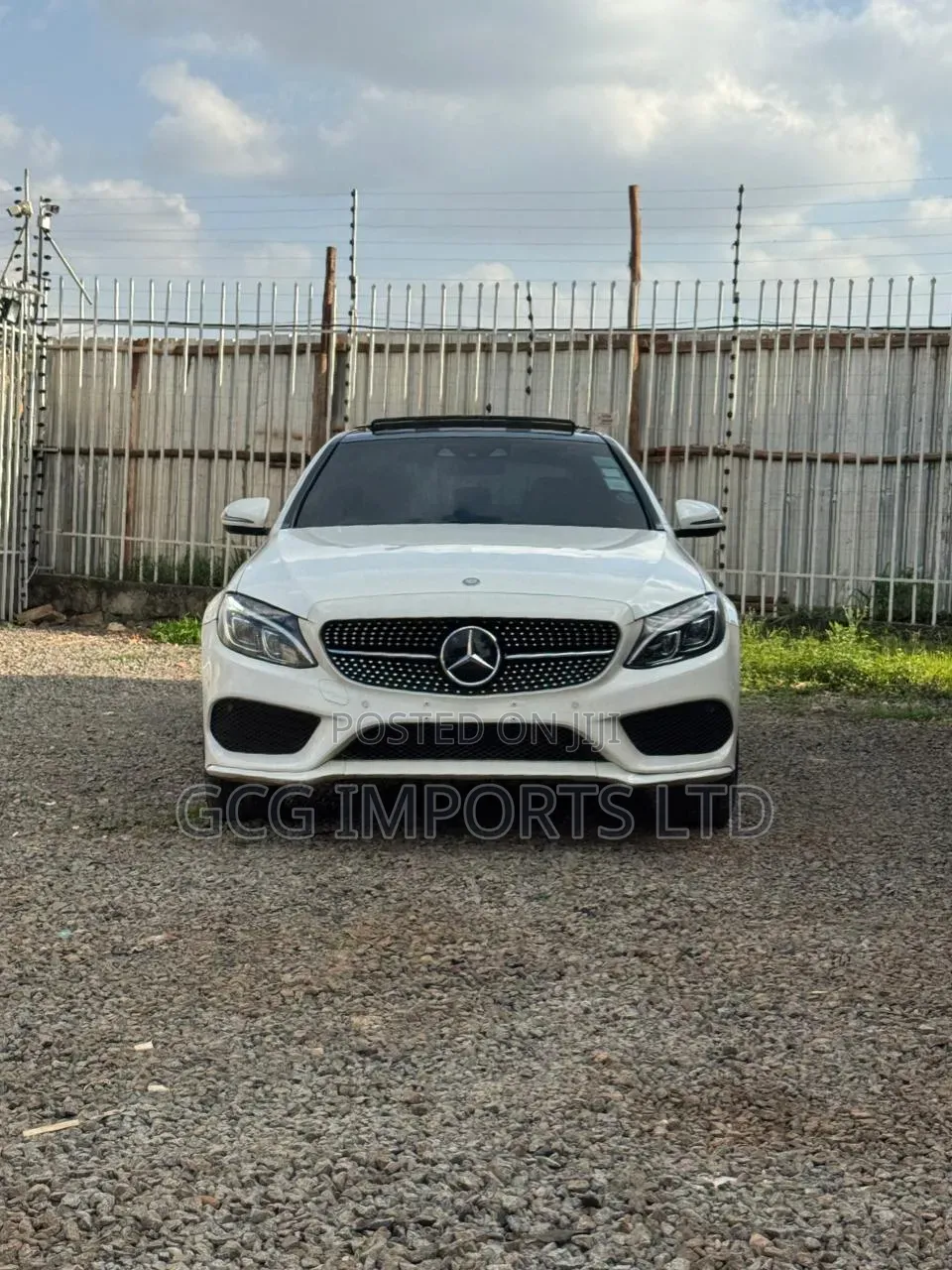Mercedes-Benz C200 2016 White