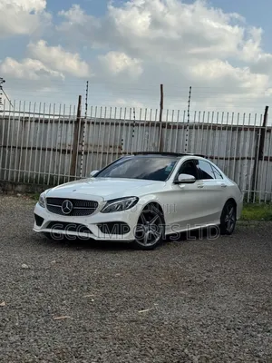 Mercedes-Benz C200 2016 White