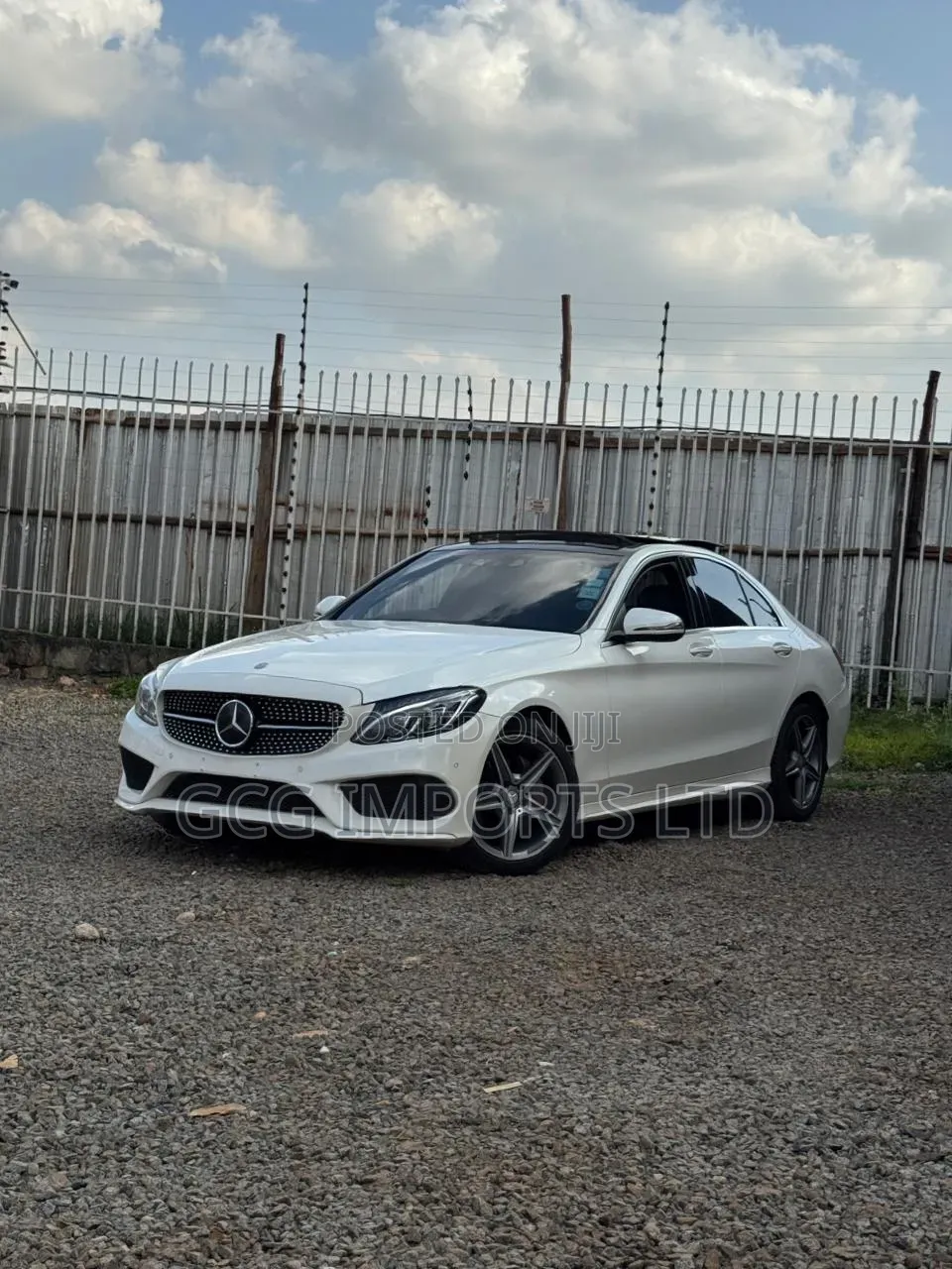 Mercedes-Benz C200 2016 White