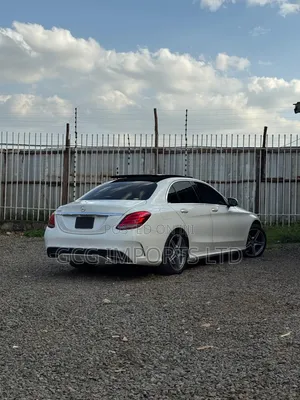 Mercedes-Benz C200 2016 White