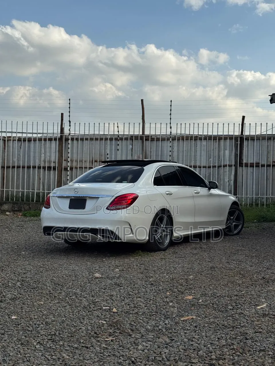 Mercedes-Benz C200 2016 White