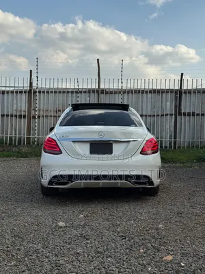Mercedes-Benz C200 2016 White