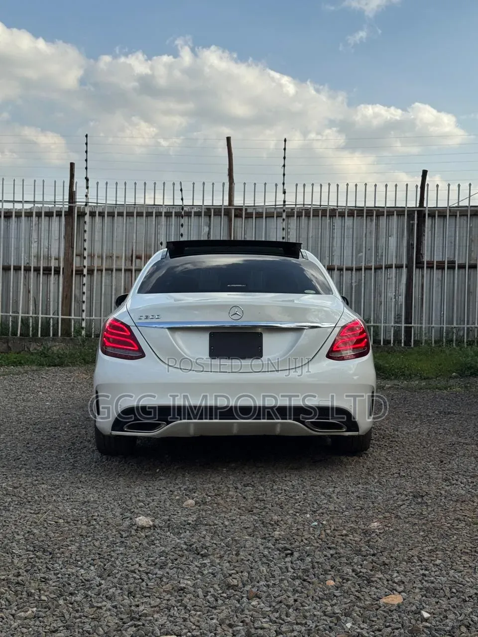 Mercedes-Benz C200 2016 White