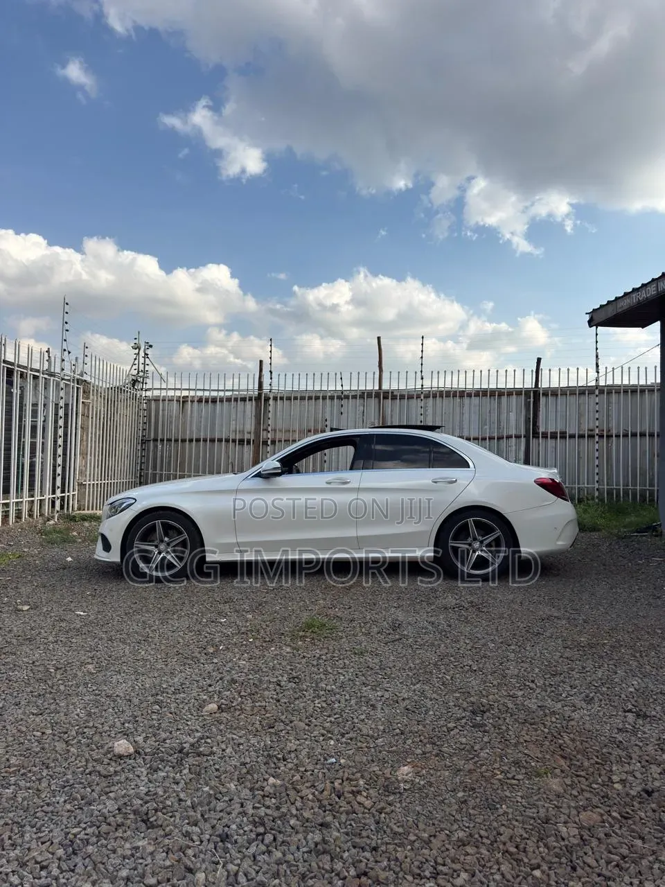 Mercedes-Benz C200 2016 White