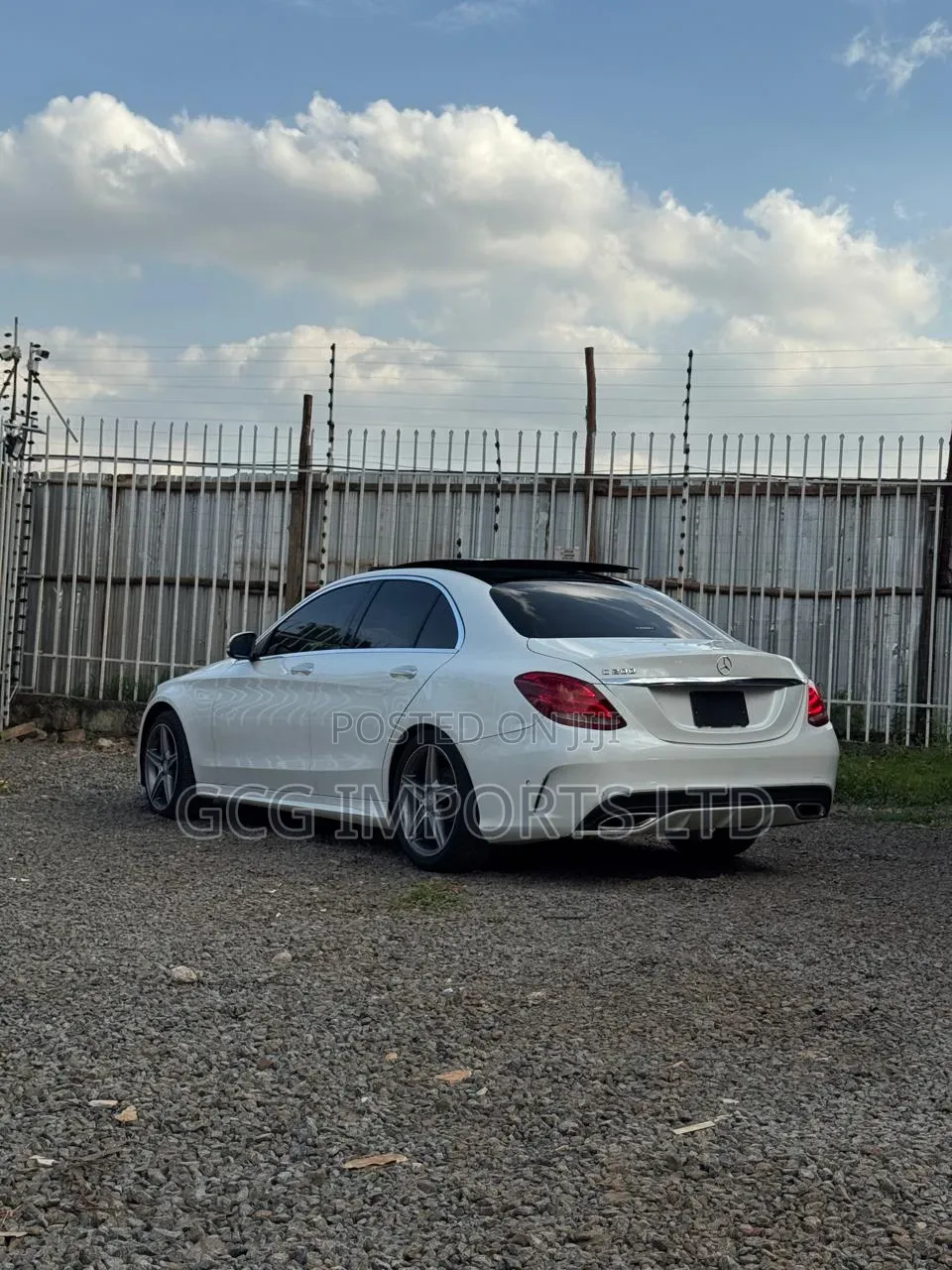 Mercedes-Benz C200 2016 White
